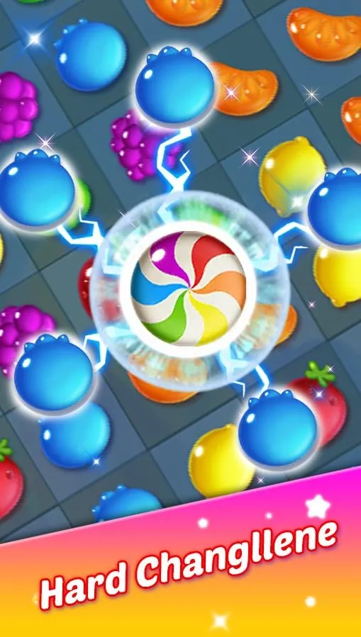Zrzut ekranu Fruit Gems 1
