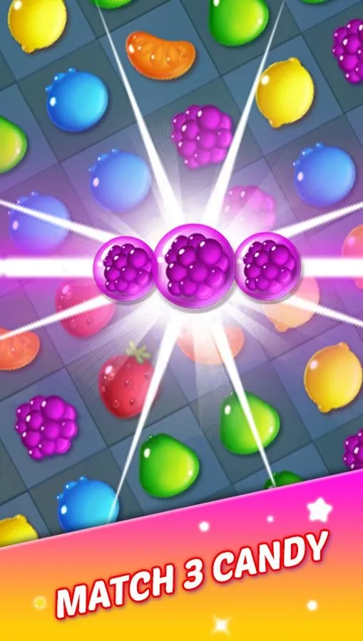 Zrzut ekranu Fruit Gems 3